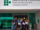 Estudantes do IFMS Campus Coxim recebem medalha de 3º lugar na Olimpíada Brasileira de Robótica