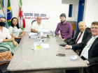 Prefeito Réus Fornari debate parceria para construção de sede da OAB em Rio Verde