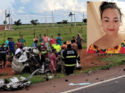 Professora morre após colisão com carreta na BR-163 em São Gabriel