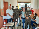 Prefeito Réus Fornari participa da seleção complementar do 47° Batalhão de Infantaria do Exército Brasileiro