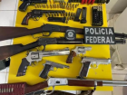 Em Rio Verde, Polícia Federal apreende armamento sem registro em posse de colecionador  

