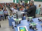 Escolas estaduais recebem conjuntos de robótica