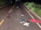Acidente em rodovia de MS deixa três mortos, entre elas uma criança de 3 anos