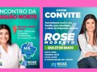 Rose Modesto leva MS QUE QUEREMOS para COXIM e mais seis cidades da região Norte