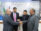 Com eleição antecipada, Ademir Peteca é escolhido novo presidente da Câmara de Coxim