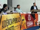 Diretoria do Detran recebe demandas durante audiência pública sobre o trânsito em Coxim