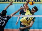 Seleção masculina de vôlei vence o Irã e fica a uma vitória para garantir vaga nas Olimpíadas