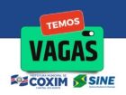 Oportunidades de trabalho em Coxim: confira as vagas disponíveis no Sine
