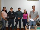 Polícia Militar e Secretaria de Assistência Social se unem para iniciar o Projeto Patrulha Mirim do Trânsito em Coxim