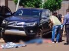 Mulher morre atropelada após tentar deter caminhonete desgovernada em São Gabriel do Oeste 

