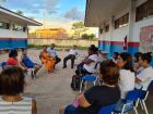 Vereadora Professora Marly Nogueira busca solução com o poder Executivo nas demandas da saúde em reunião com a população do bairro Piracema   