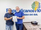 Com o apoio do deputado Antonio Vaz, Republicanos lança vereador Mário Nogueira, forte pré-candidato à prefeitura de Jaraguari
