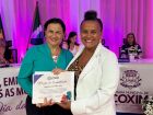 Vereadora Professora Marly Nogueira concede Moção de Congratulação para Antonia Leonilda Leite no Dia Internacional da Mulher  