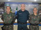 Comandante do 5º BPM participa da passagem de comando da 3ª Companhia de Polícia Militar Ambiental de Coxim
