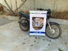 Polícia Militar recupera motocicleta furtada em Coxim
