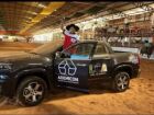 Laçador de 10 anos de Costa Rica leva caminhonete de R$ 200 mil em circuito nacional