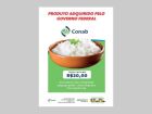 Governo divulga rótulo do arroz que será importado; pacote de 5 kg será vendido por R$ 20,00
