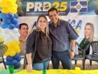 Pedro Ronny e Ingrid Delamare são homologados em convenção candidatos a prefeito e vice de Coxim com o slogan da campanha Mudança de Verdade
