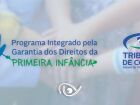 TCE-MS comemora um ano do Programa da Primeira Infância