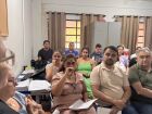 Reunião na Secretaria Municipal de Saúde discute medidas de prevenção à coqueluche em Coxim
