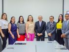 TCE-MS realiza visita técnica ao TCE-RR para conhecer ações voltadas à primeira infância