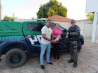 Polícia Militar Ambiental de Coxim doa pescado apreendido para Casa Lar dos Idosos 