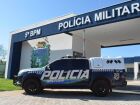 Polícia Militar prende homem com mandado de prisão em Coxim
