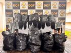 Polícia apreende 107 kg de cabelo humano avaliado em R$ 907 mil