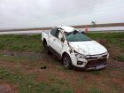 Prefeito de Sonora e esposa sofrem acidente de carro na BR-163 