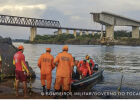 Ponte entre Tocantins e Maranhão desaba; uma morte é confirmada