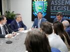 Governador destaca parceria institucional e protagonismo da Assembleia Legislativa