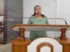 Lucia da AAVC toma posse e assume cargo na Mesa Diretora da Câmara de Vereadores de Coxim
