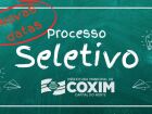 Inscritos devem ficar atentos as alterações do cronograma do Processo Seletivo da Educação em Coxim 
