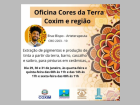 Centro Municipal de Artesanato de Coxim e Associação Espaço das Artes recebe oficina 