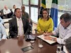 No lançamento de projeto habitacional, Gerson reforça compromisso de parceria com a Capital