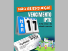 Prefeitura de Coxim alerta para vencimento do IPTU em 17 de março