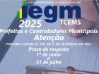 Começa dia 1º de maio prazo para envio das informações sobre IEGM