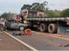 Ultrapassagem proibida deixa dois mortos na BR-262