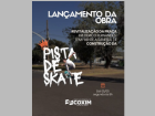 Sonho dos Skatistas de Coxim começa a se tornar  realidade na próxima segunda, 05 de maio 