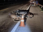 Ciclista morre atropelado em acidente na BR-267