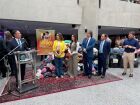 Gerson destaca compromisso com a solidariedade em Dia D da campanha 
