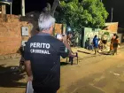 Mulher é baleada em Coxim durante perseguição policial a fugitivo 
