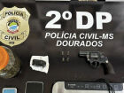 Polícia cumpre mandado de prisão de suspeito de enviar drogas pelo correio em MS