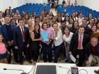 Categoria comemora com emoção aprovação de reajuste salarial para ADIs na Câmara de Coxim