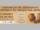 Espaço das Artes realiza a 1ª Exposição de Artesanato Cerâmico de Coxim