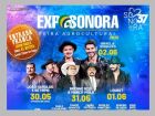 Sonora confirma programação festiva da ExpoSonora em comemoração aos seus 37 anos