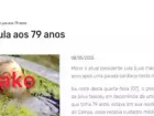 Hackers invadem site de prefeitura em MS e publicam fake news com morte de Lula