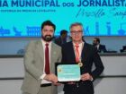 Paulo Barbosa recebe homenagem da Câmara de Vereadores de Campo Grande