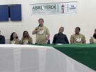 Prefeitura de Coxim promove evento Abril Verde focado na segurança de trabalhadores da construção civil