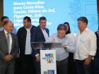 Coxim garante 59 novas moradias e avança em projeto de asfalto após agenda do prefeito Edilson Magro em Campo Grande
